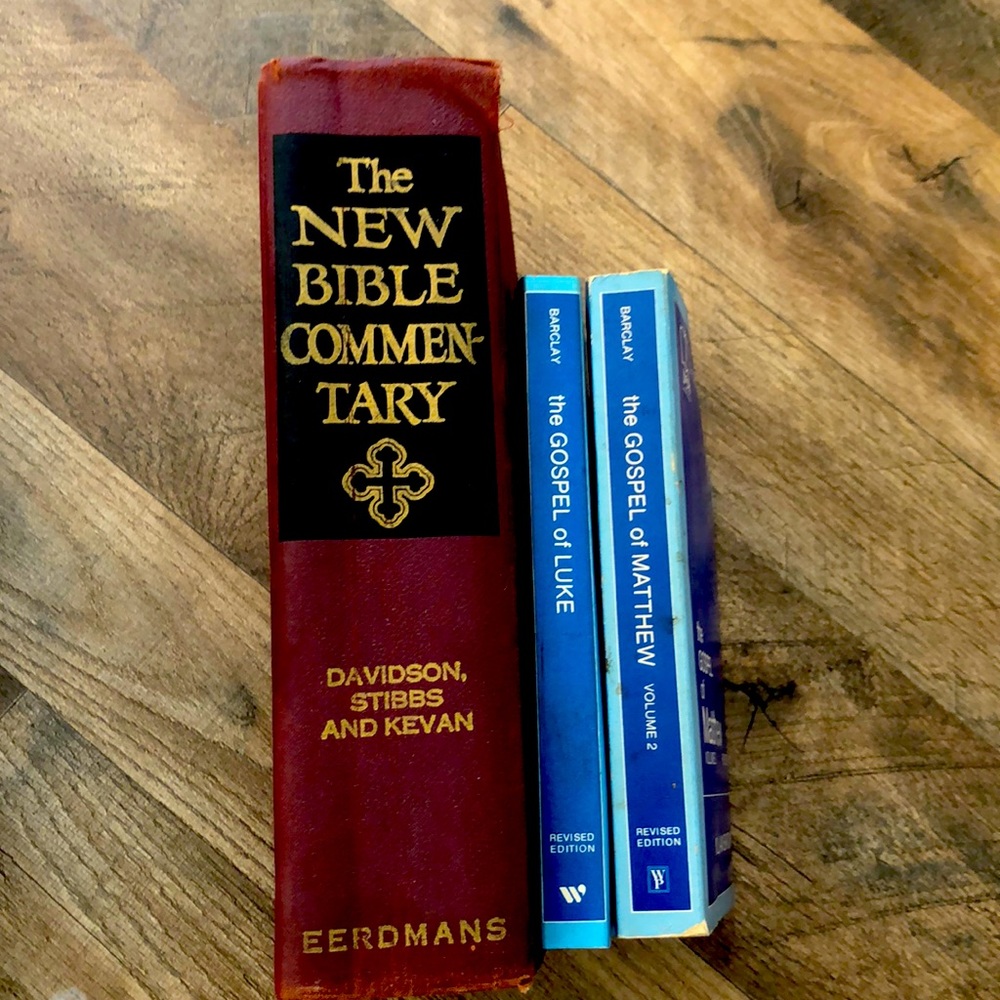 Bible Commentaries-3
